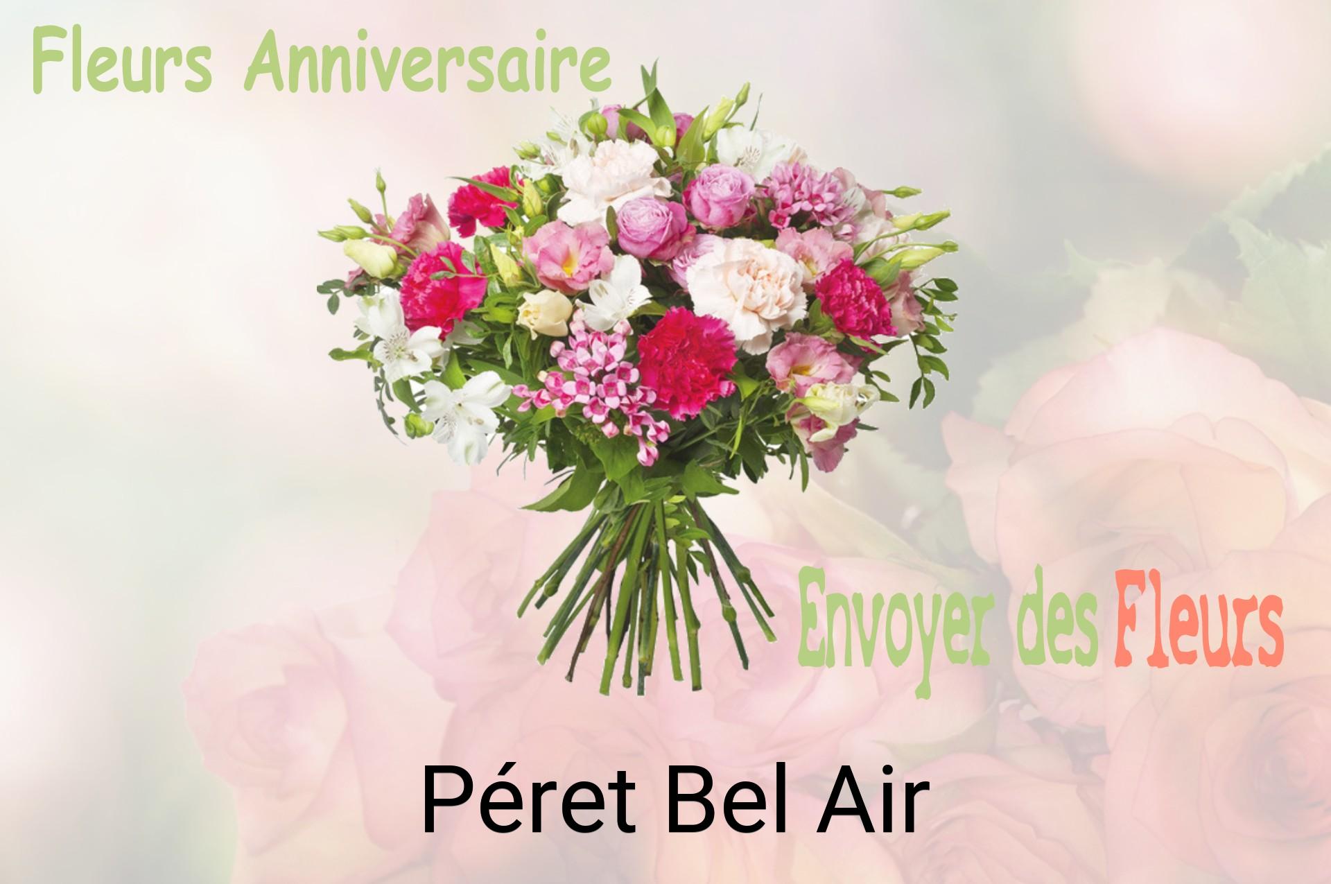 Bouquet de fleurs d’anniversaire livré à Péret-Bel-Air