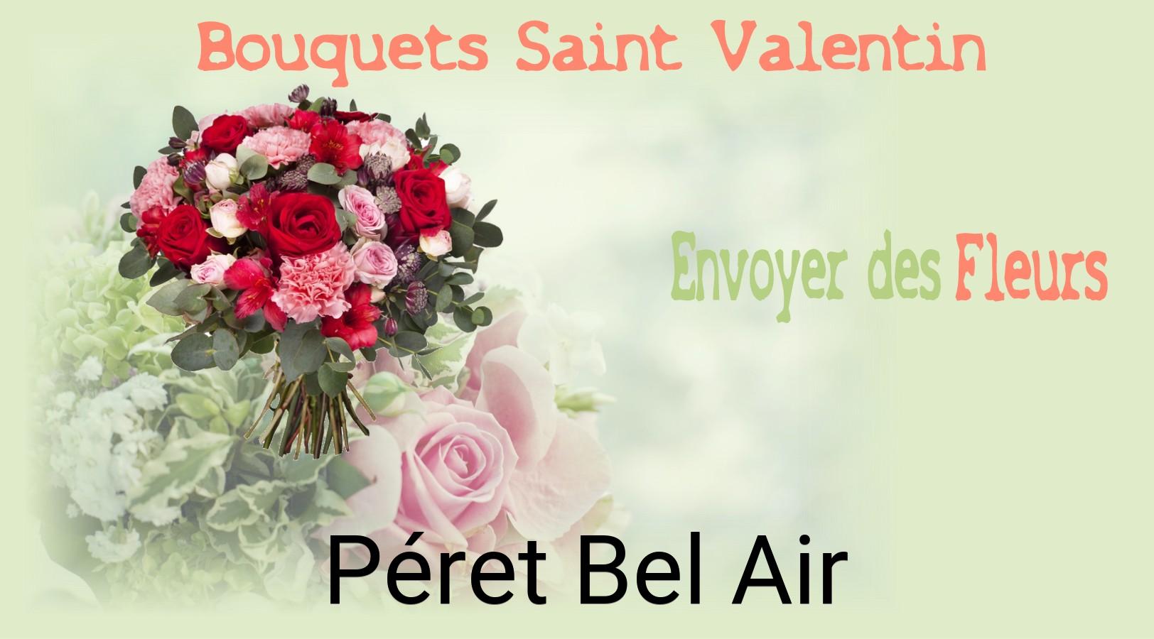Roses de Saint-Valentin livrées à Péret-Bel-Air