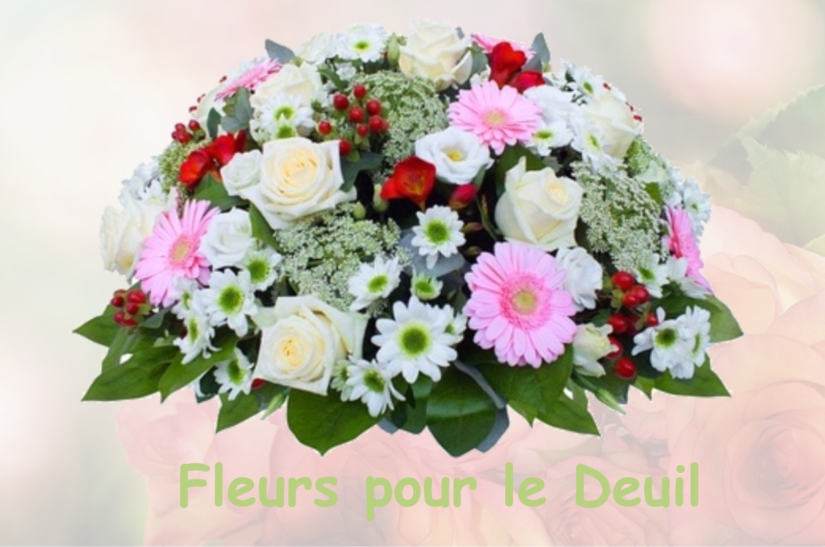 fleurs deuil PERET-BEL-AIR