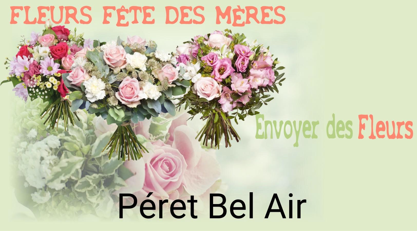 Bouquet de Fête des Mères livré à Péret-Bel-Air