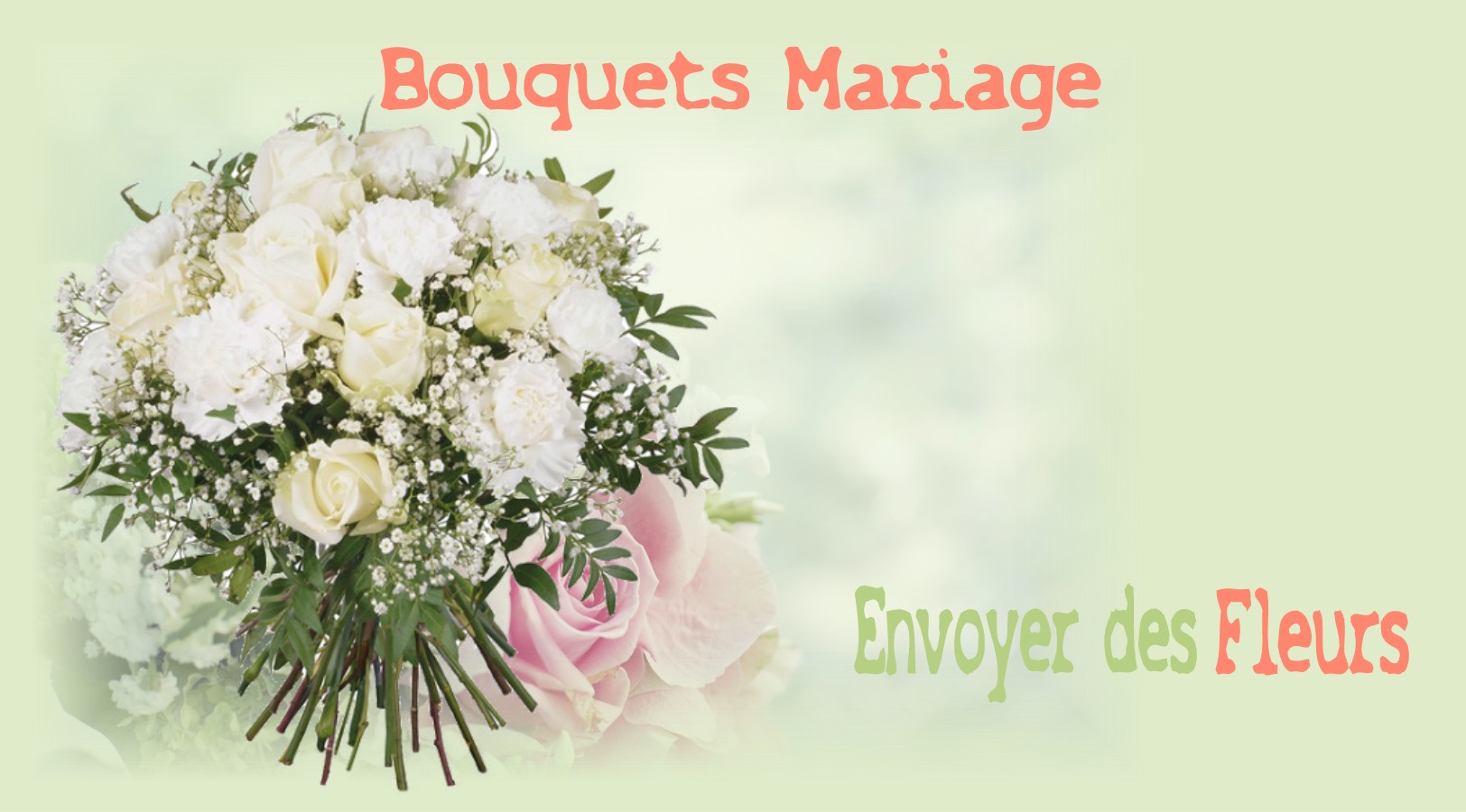 Bouquet de mariage à faire livrer à Péret-Bel-Air